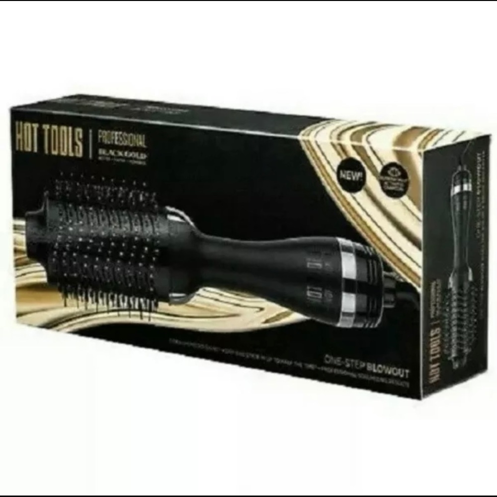 Hot Tools Professional Black Gold One Step Dryer & Volumizer